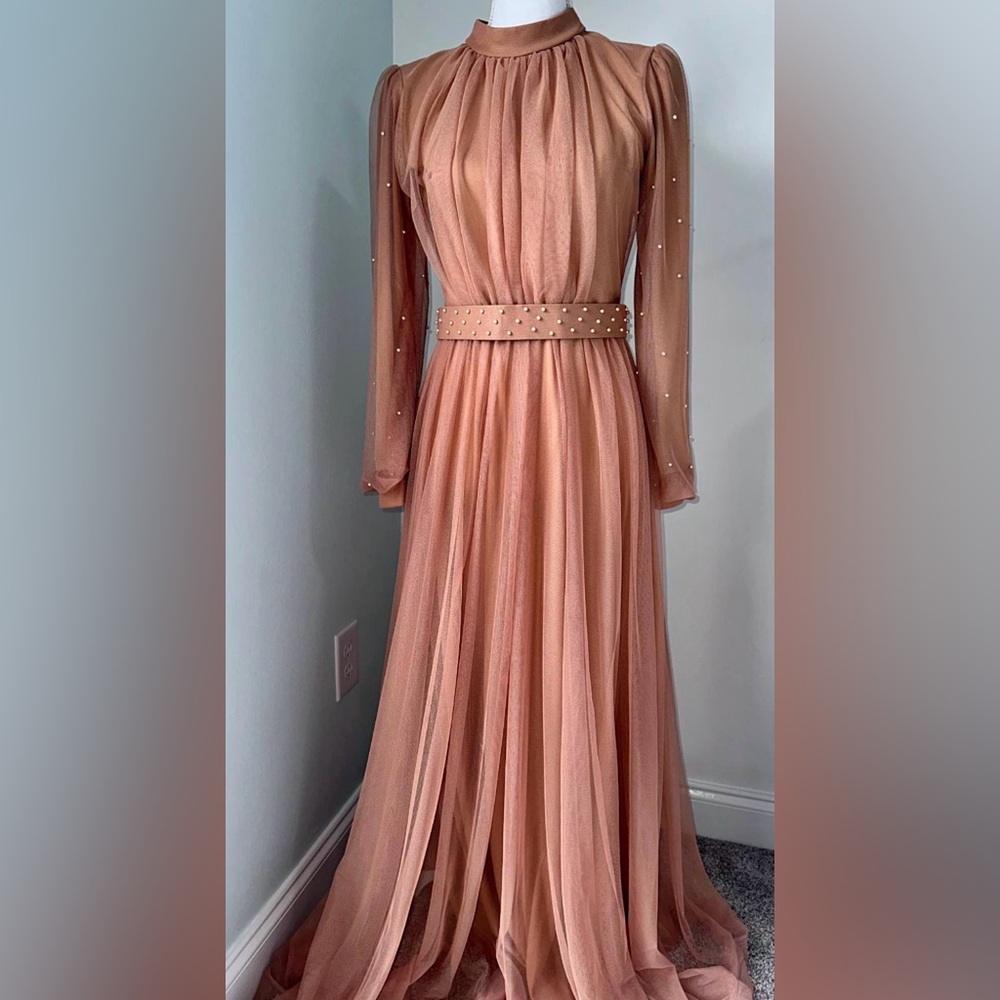 Maxi Tulle Dress